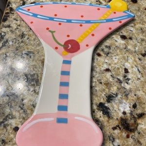 Coton colors pink martini glass